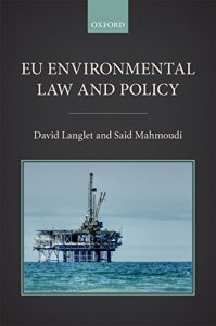 Descargar EU Environmental Law and Policy pdf, epub, ebook