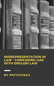 Descargar Misrepresentation in law – comparing UAE with English law (English Edition) pdf, epub, ebook