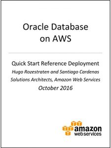 Descargar Oracle Database on AWS (AWS Quick Start) (English Edition) pdf, epub, ebook