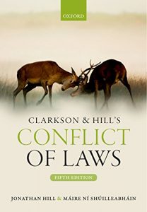 Descargar Clarkson & Hill’s Conflict of Laws pdf, epub, ebook