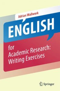 Descargar English for Academic Research: Writing Exercises pdf, epub, ebook