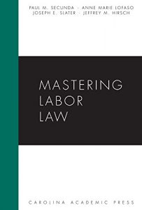 Descargar Mastering Labor Law (Mastering Series) pdf, epub, ebook