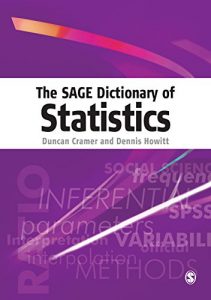 Descargar The SAGE Dictionary of Statistics: A Practical Resource for Students in the Social Sciences pdf, epub, ebook