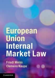 Descargar European Union Internal Market Law pdf, epub, ebook