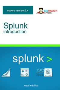 Descargar Splunk introduction (English Edition) pdf, epub, ebook