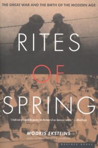 Descargar Rites of Spring: The Great War and the Birth of the Modern Age pdf, epub, ebook