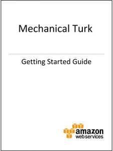 Descargar Amazon Mechanical Turk Getting Started Guide (English Edition) pdf, epub, ebook