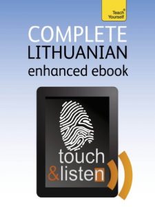 Descargar Complete Lithuanian: Teach Yourself: Audio eBook (Teach Yourself Audio eBooks) (English Edition) pdf, epub, ebook