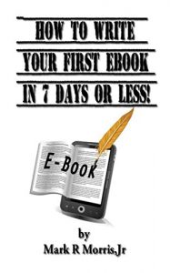 Descargar How to Write Your First Ebook in Seven Days Or Less!: A Simple System for Ebook Writing (Digital Writer’s Guides 2) (English Edition) pdf, epub, ebook