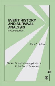 Descargar Event History and Survival Analysis: Regression for Longitudinal Event Data (Quantitative Applications in the Social Sciences) pdf, epub, ebook