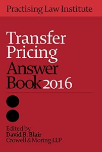 Descargar Transfer Pricing Answer Book 2016 pdf, epub, ebook