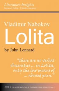 Descargar Reading Vladimir Nabokov: ‘Lolita’ (Literature Insights) (English Edition) pdf, epub, ebook