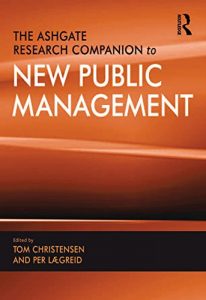 Descargar The Ashgate Research Companion to New Public Management pdf, epub, ebook