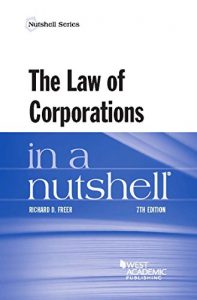 Descargar The Law of Corporations in a Nutshell (Nutshells) pdf, epub, ebook