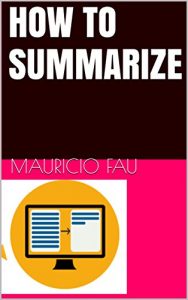 Descargar HOW TO SUMMARIZE (English Edition) pdf, epub, ebook