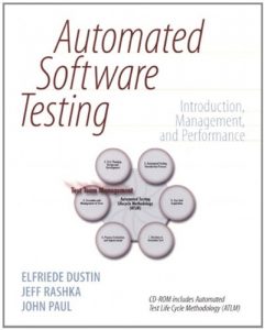 Descargar Automated Software Testing: Introduction, Management, and Performance pdf, epub, ebook