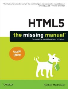 Descargar HTML5: The Missing Manual pdf, epub, ebook