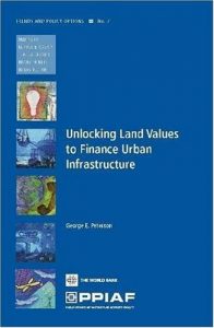 Descargar Unlocking Land Values for Urban Infrastructure Finance (Trends and Policy Options (Ppiaf)) pdf, epub, ebook