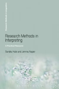 Descargar Research Methods in Interpreting: A Practical Resource (Research Methods in Linguistics) pdf, epub, ebook