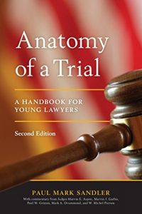 Descargar Anatomy of a Trial pdf, epub, ebook