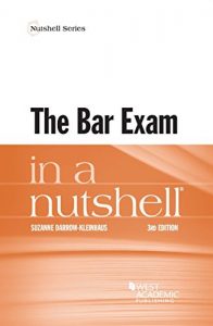 Descargar The Bar Exam in a Nutshell pdf, epub, ebook