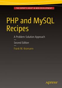 Descargar PHP and MySQL Recipes: A Problem-Solution Approach pdf, epub, ebook