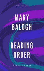 Descargar MARY BALOGH: READING ORDER AND CHECKLIST (English Edition) pdf, epub, ebook