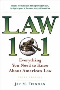 Descargar Law 101: Everything You Need to Know About American Law (Law 101: Everything You Need to Know about the American Legal System) pdf, epub, ebook