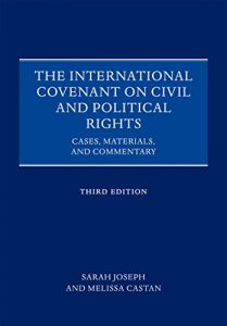 Descargar The International Covenant on Civil and Political Rights: Cases, Materials, and Commentary pdf, epub, ebook