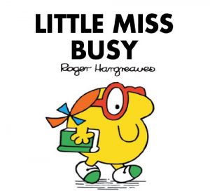 Descargar Little Miss Busy (Mr. Men and Little Miss Book 19) (English Edition) pdf, epub, ebook