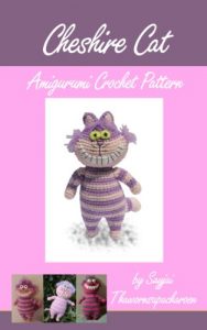 Descargar Cheshire Cat Amigurumi Crochet Pattern (Alice in Wonderland Patterns Book 2) (English Edition) pdf, epub, ebook