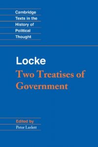 Descargar Locke: Two Treatises of Government (Cambridge Texts in the History of Political Thought) pdf, epub, ebook