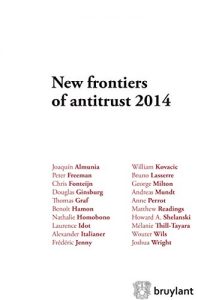 Descargar New frontiers of antitrust 2014 (Competition Law/Droit de la concurrence) (English Edition) pdf, epub, ebook