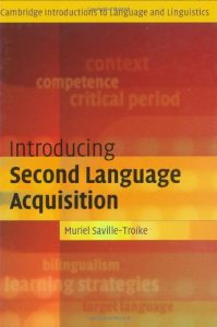 Descargar Introducing Second Language Acquisition (Cambridge Introductions to Language and Linguistics) pdf, epub, ebook