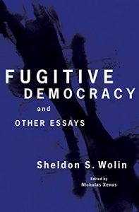 Descargar Fugitive Democracy: And Other Essays pdf, epub, ebook