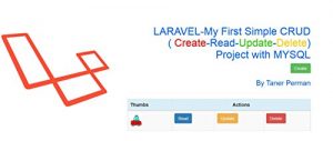 Descargar LARAVEL – My First Simple CRUD ( Create-Read-Update-Delete) Project with MYSQL (English Edition) pdf, epub, ebook