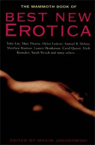 Descargar The Mammoth Book of Best New Erotica: Volume 1 pdf, epub, ebook