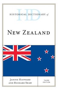 Descargar Historical Dictionary of New Zealand (Historical Dictionaries of Asia, Oceania, and the Middle East) pdf, epub, ebook