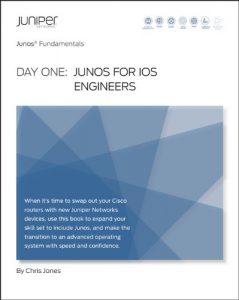 Descargar Day One: Junos for IOS Engineers (Junos Fundamentals Book 8) (English Edition) pdf, epub, ebook