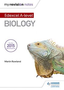 Descargar My Revision Notes: Edexcel A Level Biology B (English Edition) pdf, epub, ebook