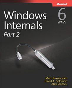 Descargar Windows Internals, Part 2 (Developer Reference) pdf, epub, ebook