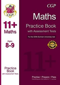 Descargar 11+ Maths Practice Book with Assessment Tests (Ages 8-9) for the CEM Test pdf, epub, ebook