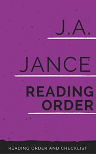 Descargar J.A. Jance Series Reading Order: J.P. Beaumont series, Joana Brady Mysteries series, Ali Reynolds series, Walker Family series (English Edition) pdf, epub, ebook