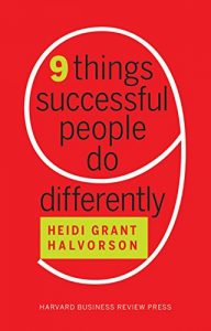 Descargar Nine Things Successful People Do Differently pdf, epub, ebook