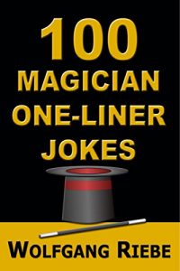 Descargar 100 Magician One-Liner Jokes (English Edition) pdf, epub, ebook