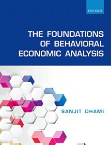 Descargar The Foundations of Behavioral Economic Analysis pdf, epub, ebook