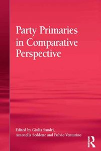 Descargar Party Primaries in Comparative Perspective pdf, epub, ebook