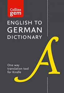 Descargar Collins English to German (One Way) Dictionary Gem Edition: A portable, up-to-date German dictionary (Collins Gem) pdf, epub, ebook