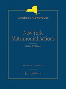 Descargar LexisNexis AnswerGuide New York Matrimonial Actions, 2016 Edition pdf, epub, ebook