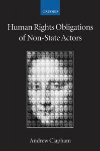 Descargar Human Rights Obligations of Non-State Actors (Collected Courses of the Academy of European Law) pdf, epub, ebook